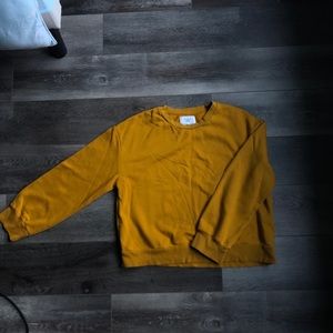 Slightly Cropped Sweater